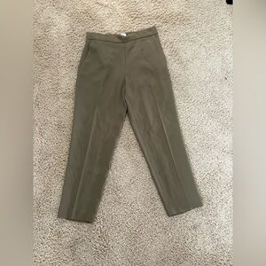 Aritzia Babaton Conan Olive Green pant size 4